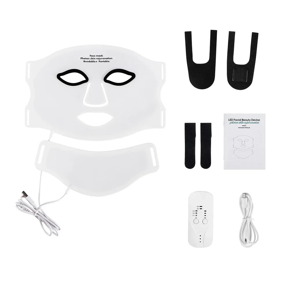 Fade Post-Acne Marks From Home — GlowMend LED Therapy Mask