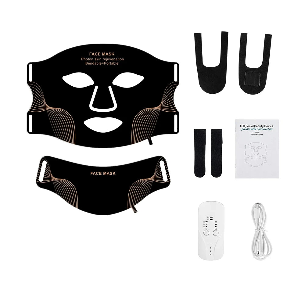 Fade Post-Acne Marks From Home — GlowMend LED Therapy Mask