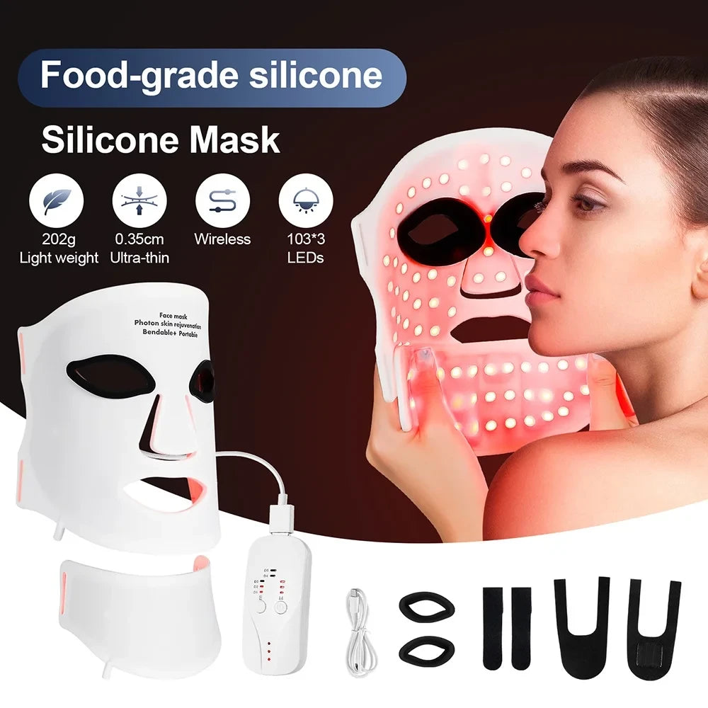 Fade Post-Acne Marks From Home — GlowMend LED Therapy Mask
